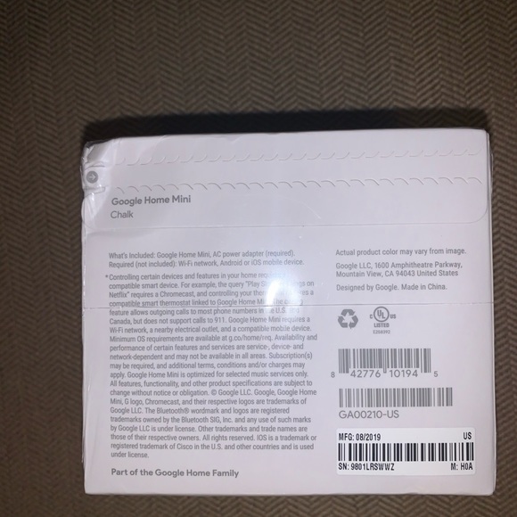 Google Home Mini - Picture 6 of 6